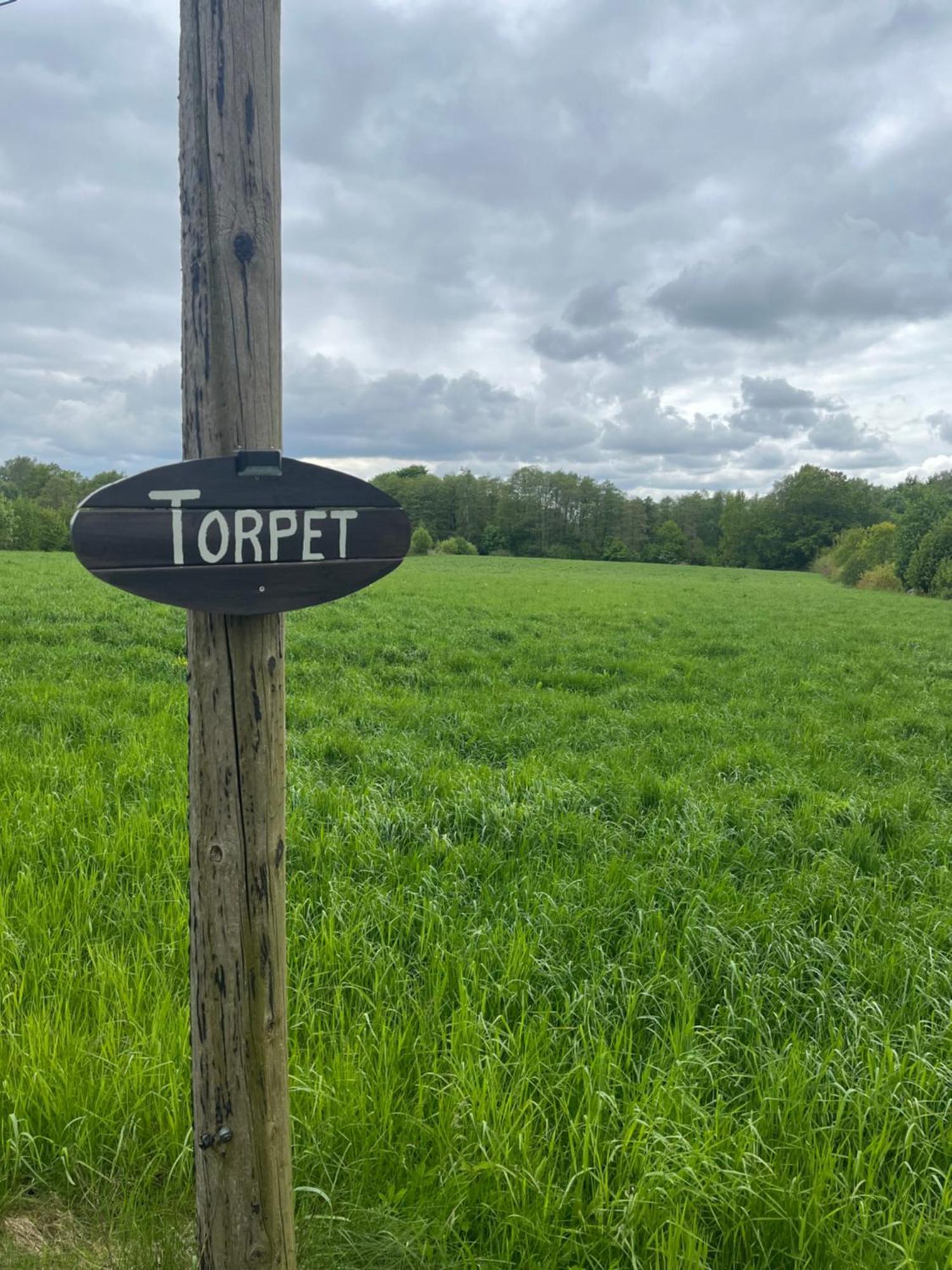 Torpet Βίλα Tollarp Εξωτερικό φωτογραφία